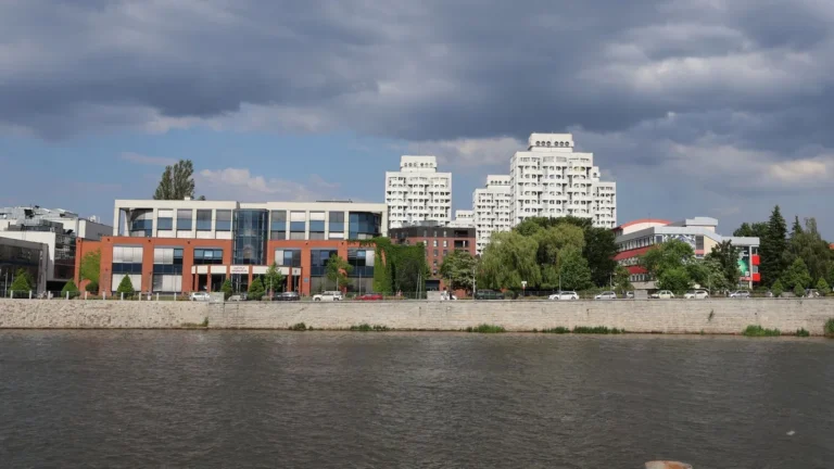 Zabudowa Wrocławia - zdjęcie ilustracyjne