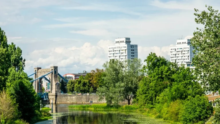 Odra we Wrocławiu - zdjęcie ilustracyjne