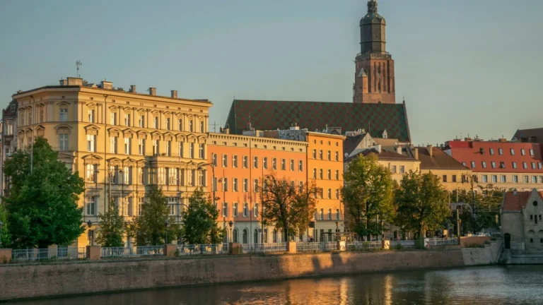 Stare Miasto we Wrocławiu - zdjęcie ilustracyjne