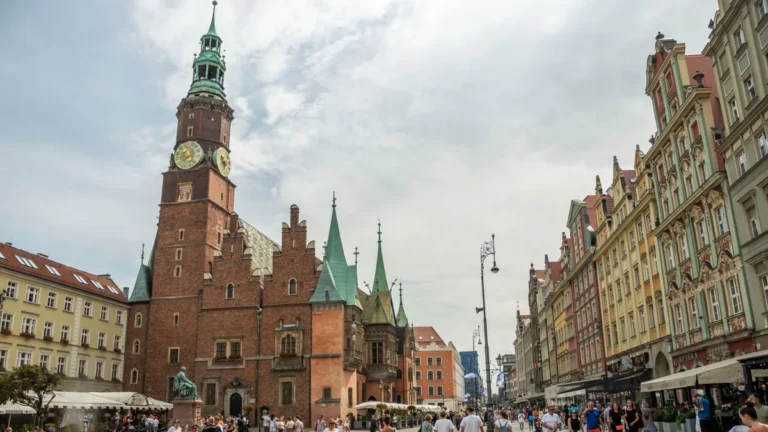 Stare Miasto we Wrocławiu - zdjęcie ilustracyjne