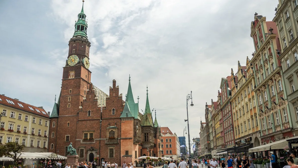 Stare Miasto we Wrocławiu - zdjęcie ilustracyjne