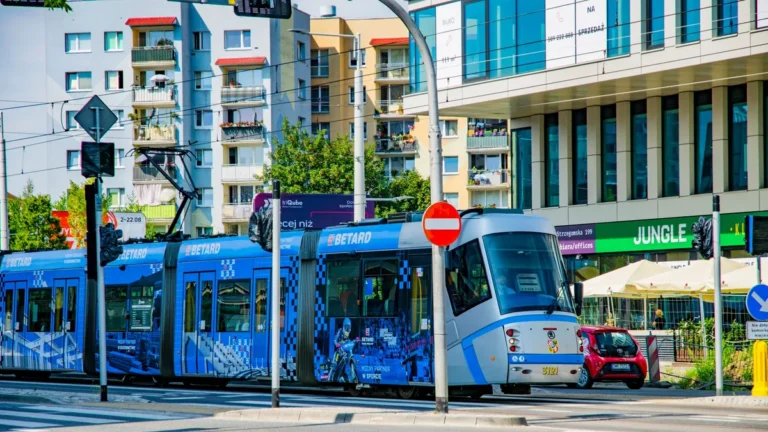 Komunikacja miejska we Wrocławiu - zdjęcie ilustracyjne
