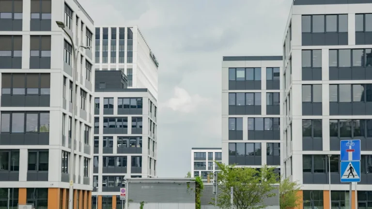 Zabudowa Wrocławia - zdjęcie ilustracyjne
