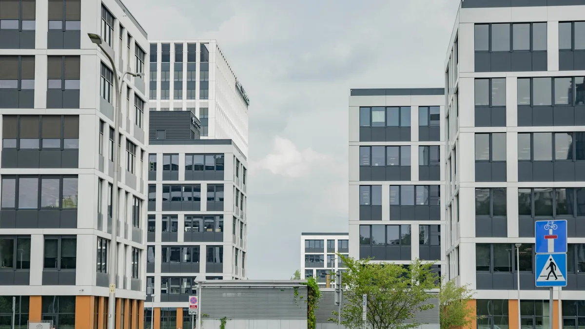 Zabudowa Wrocławia - zdjęcie ilustracyjne