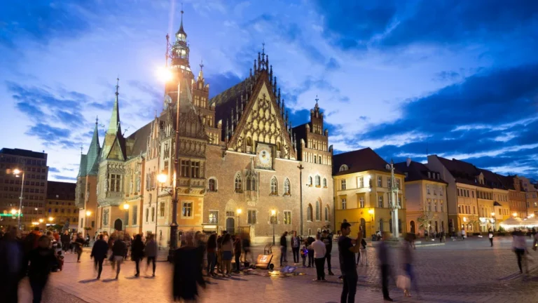 Zabudowa Wrocławia - zdjęcie ilustracyjne