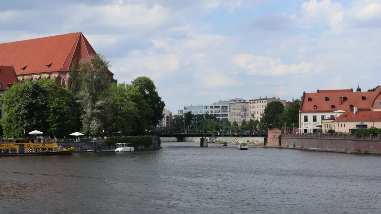 Historyczna architektura Wrocławia - zdjęcie ilustracyjne