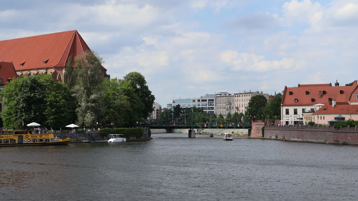 Historyczna architektura Wrocławia - zdjęcie ilustracyjne