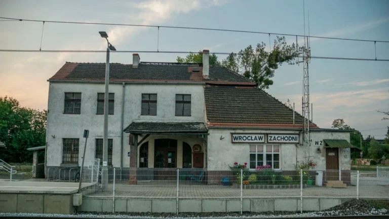 Dworzec Wrocław Główny - zdjęcie ilustracyjne