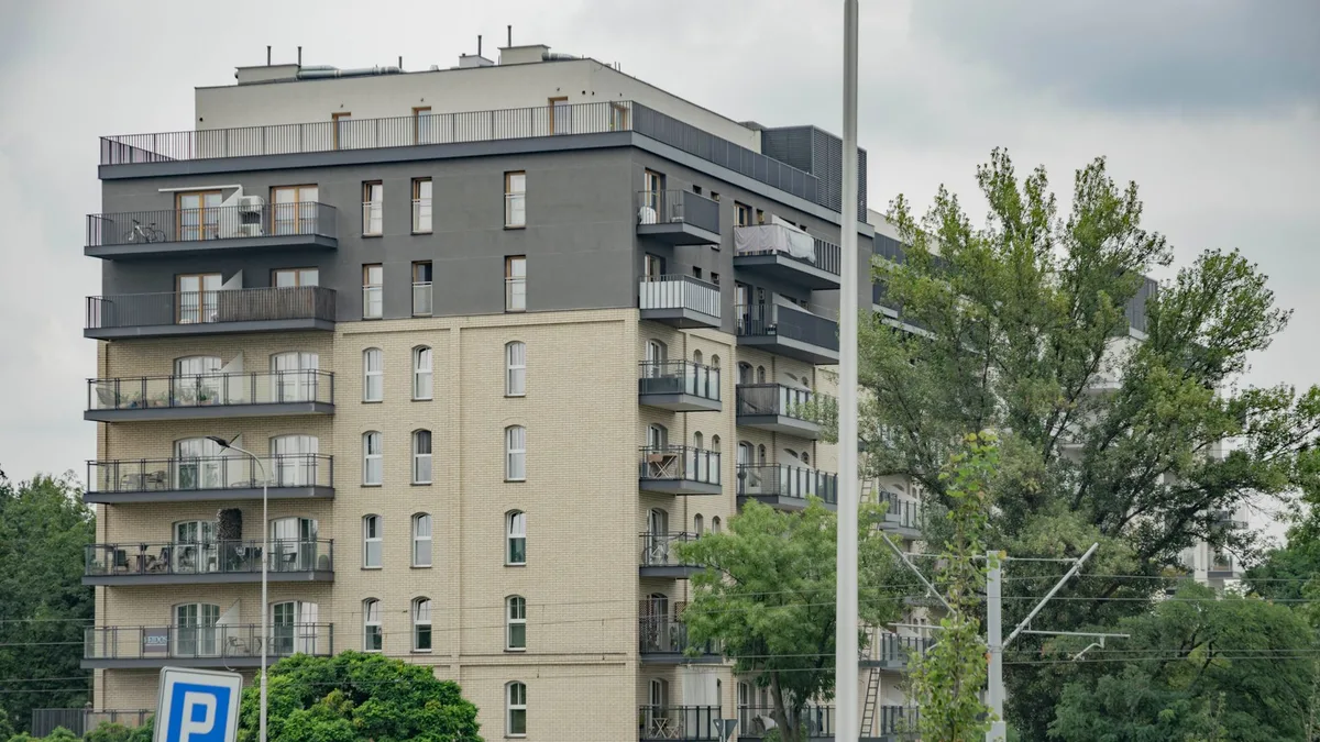 Zabudowa Wrocławia - zdjęcie ilustracyjne