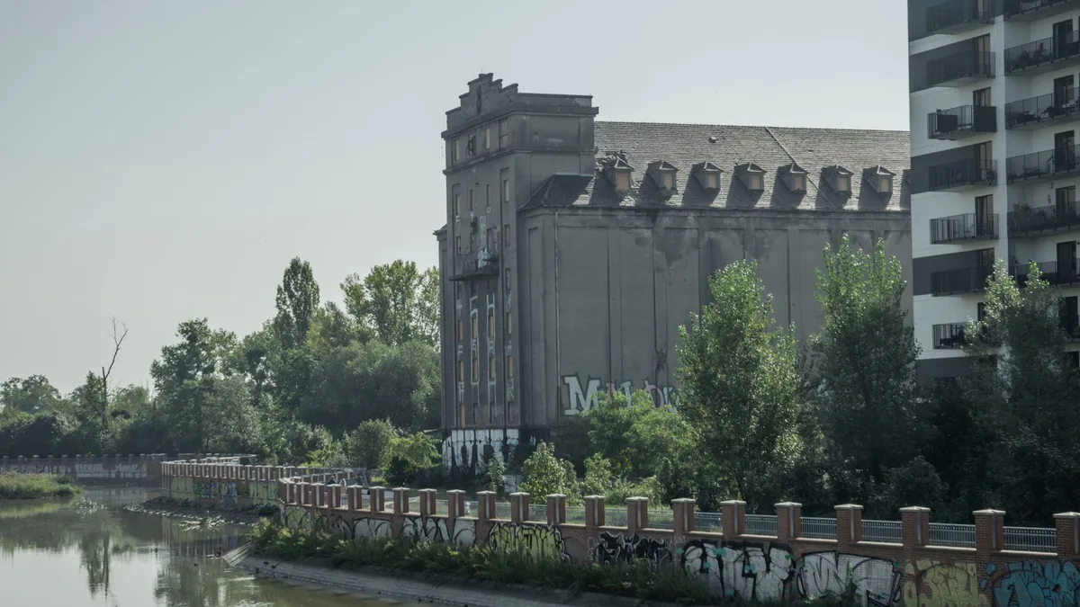 Zabudowa Wrocławia - zdjęcie ilustracyjne