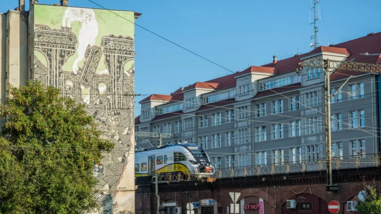 Zabudowa Wrocławia - zdjęcie ilustracyjne