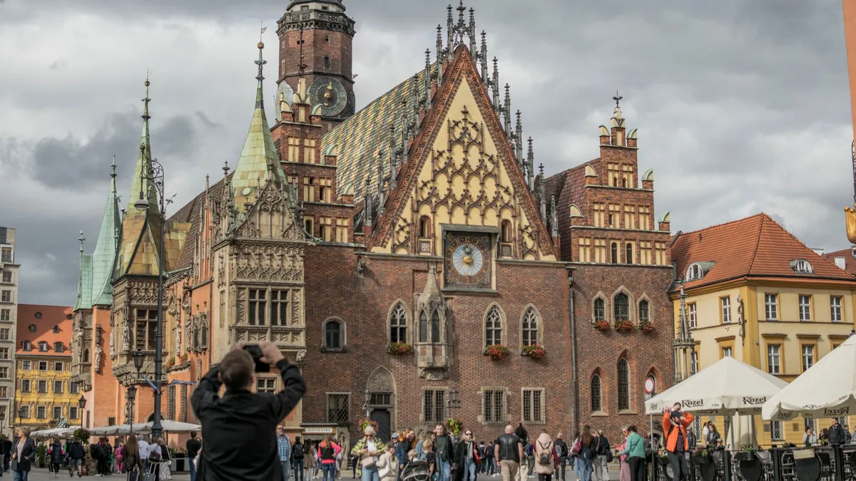 Stare Miasto we Wrocławiu - zdjęcie ilustracyjne