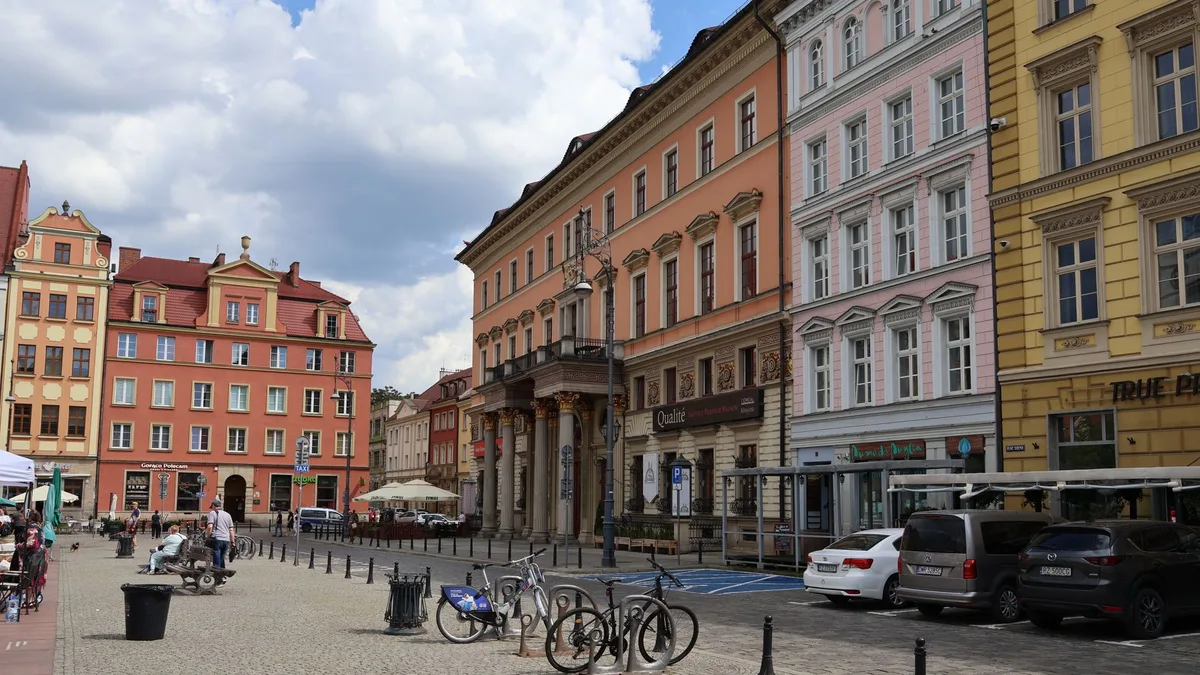 Stare Miasto we Wrocławiu - zdjęcie ilustracyjne