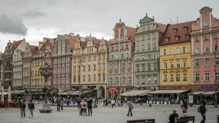 Stare Miasto we Wrocławiu - zdjęcie ilustracyjne