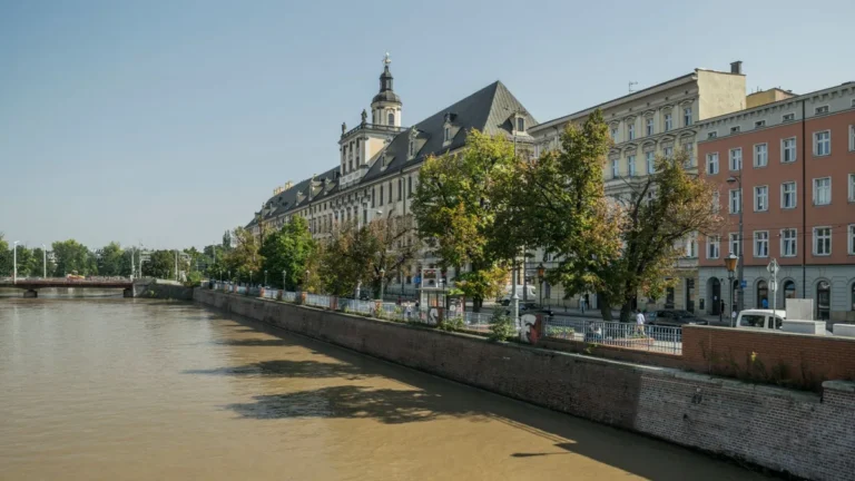 Odra we Wrocławiu - zdjęcie ilustracyjne