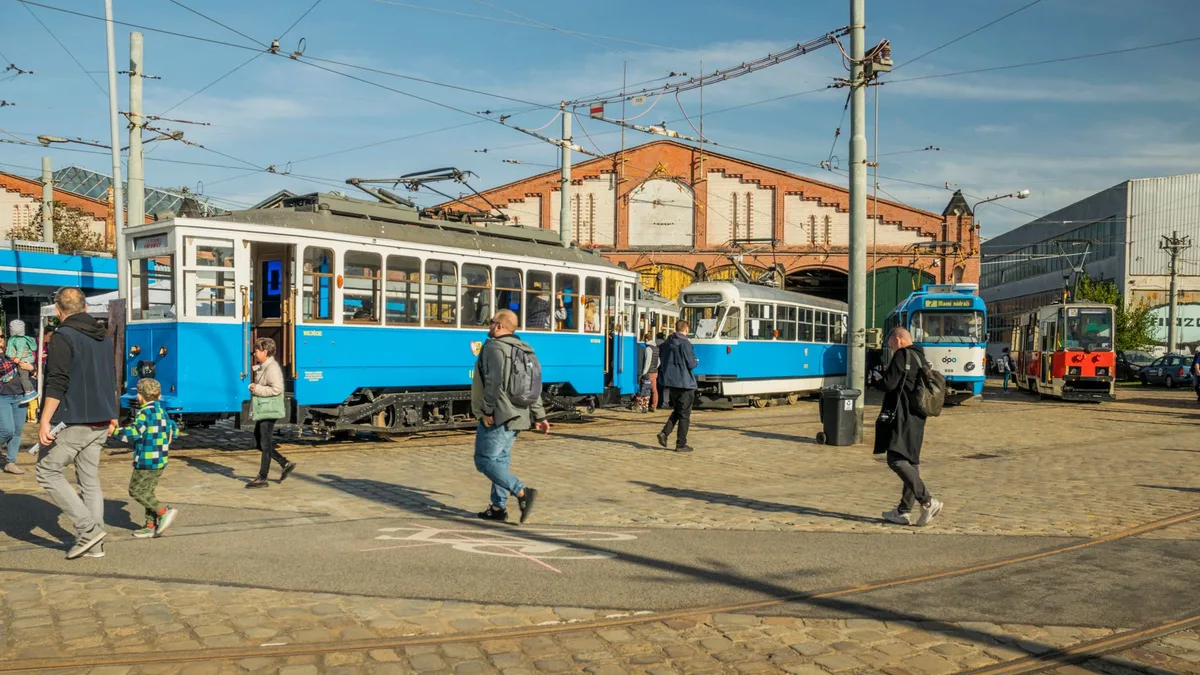 Komunikacja miejska we Wrocławiu - zdjęcie ilustracyjne