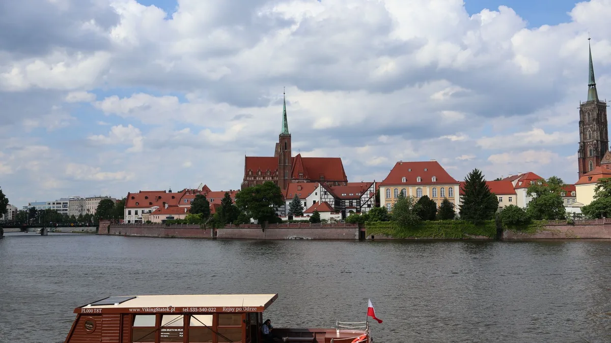 Stare Miasto we Wrocławiu - zdjęcie ilustracyjne