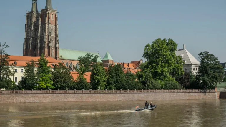 Ostrów Tumski we Wrocławiu - zdjęcie ilustracyjne