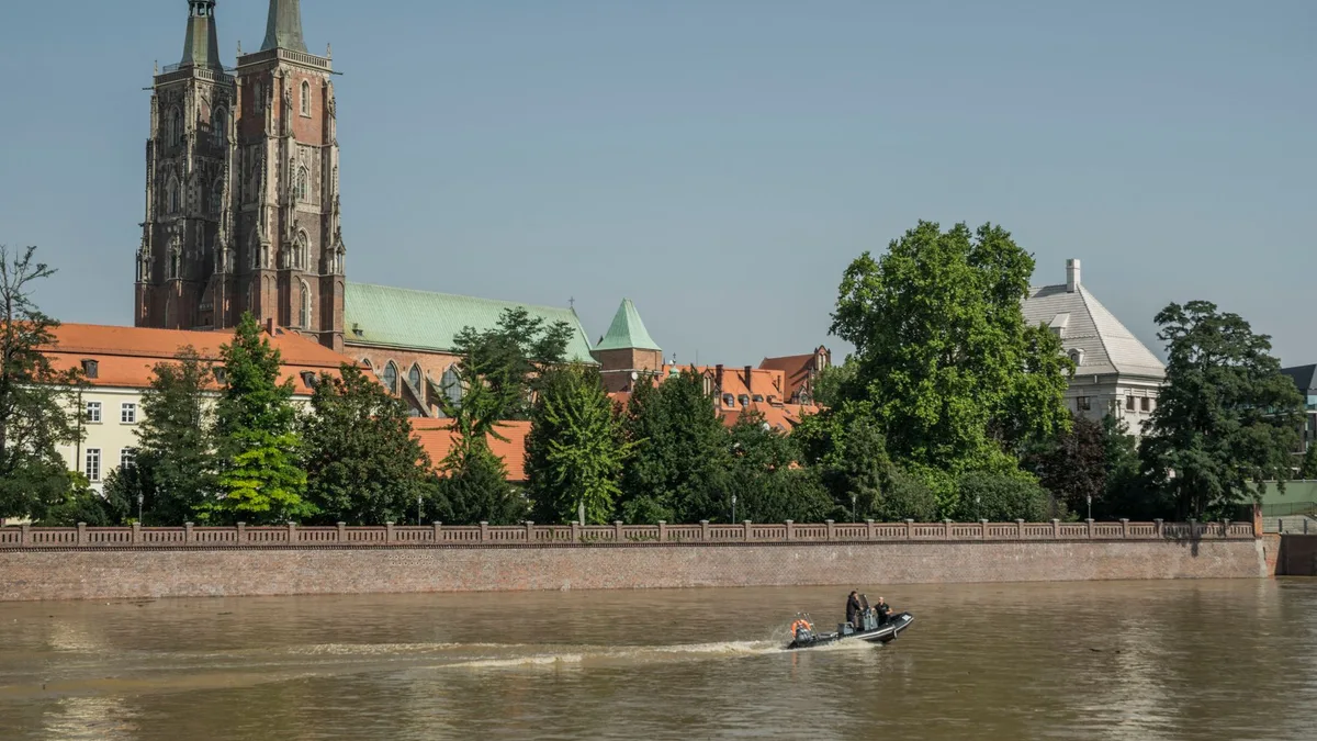 Ostrów Tumski we Wrocławiu - zdjęcie ilustracyjne