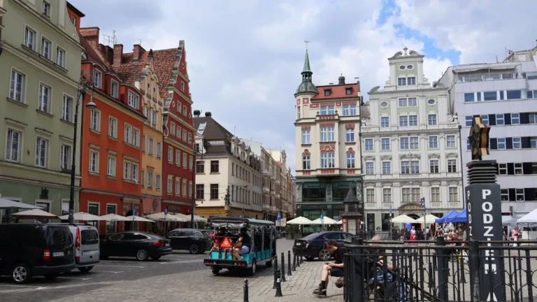 Wrocław - zdjęcie ilustracyjne