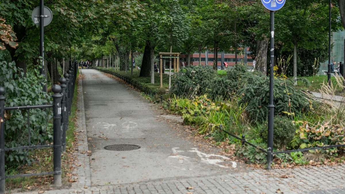 Zabudowa Wrocławia - zdjęcie ilustracyjne