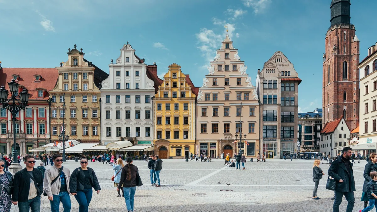 Stare Miasto we Wrocławiu - zdjęcie ilustracyjne