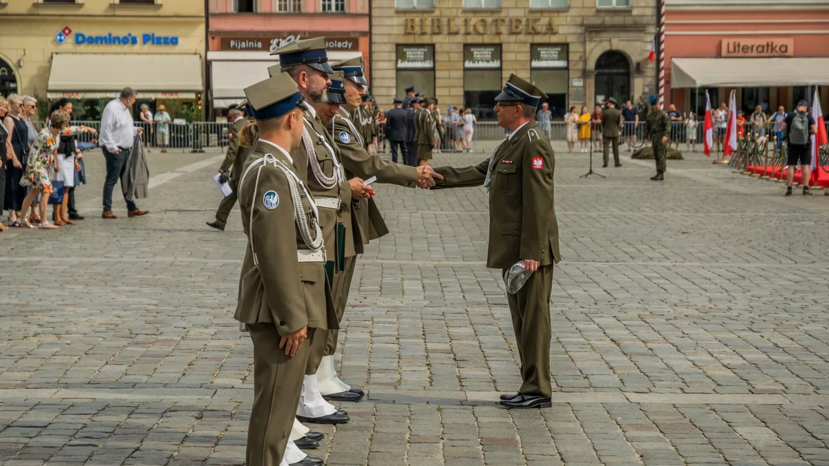 Stare Miasto we Wrocławiu - zdjęcie ilustracyjne