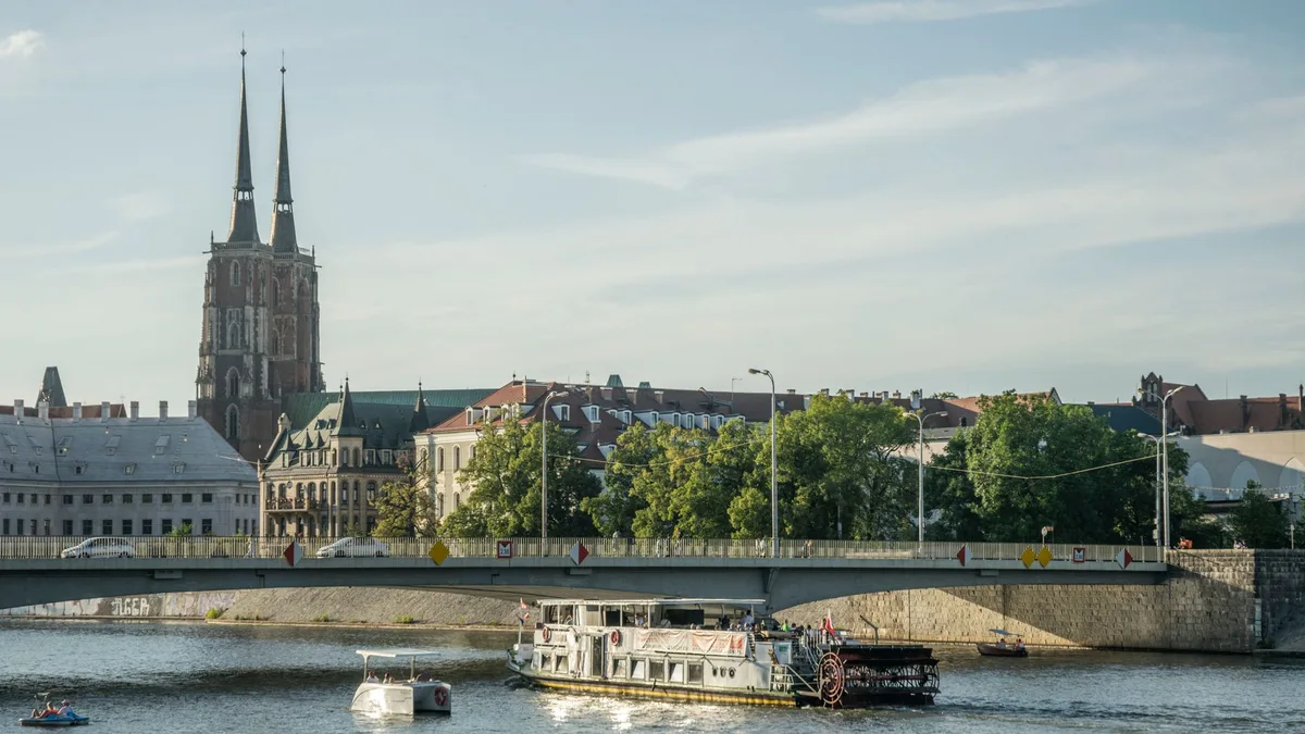 Stare Miasto we Wrocławiu - zdjęcie ilustracyjne