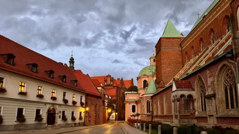Stare Miasto we Wrocławiu - zdjęcie ilustracyjne