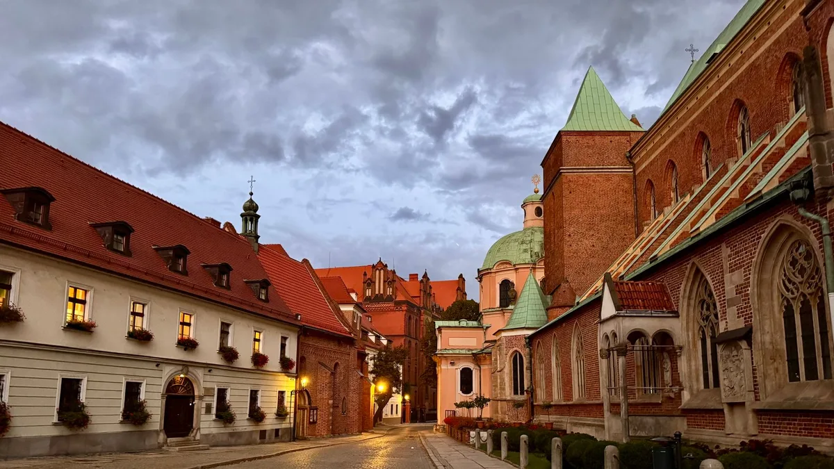 Stare Miasto we Wrocławiu - zdjęcie ilustracyjne