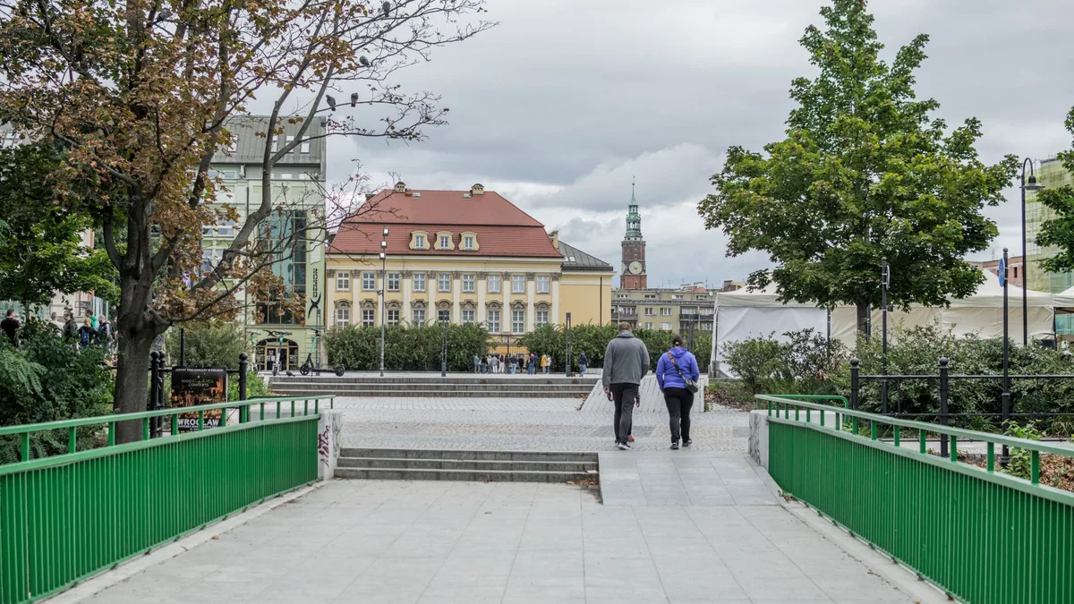 Stare Miasto we Wrocławiu - zdjęcie ilustracyjne