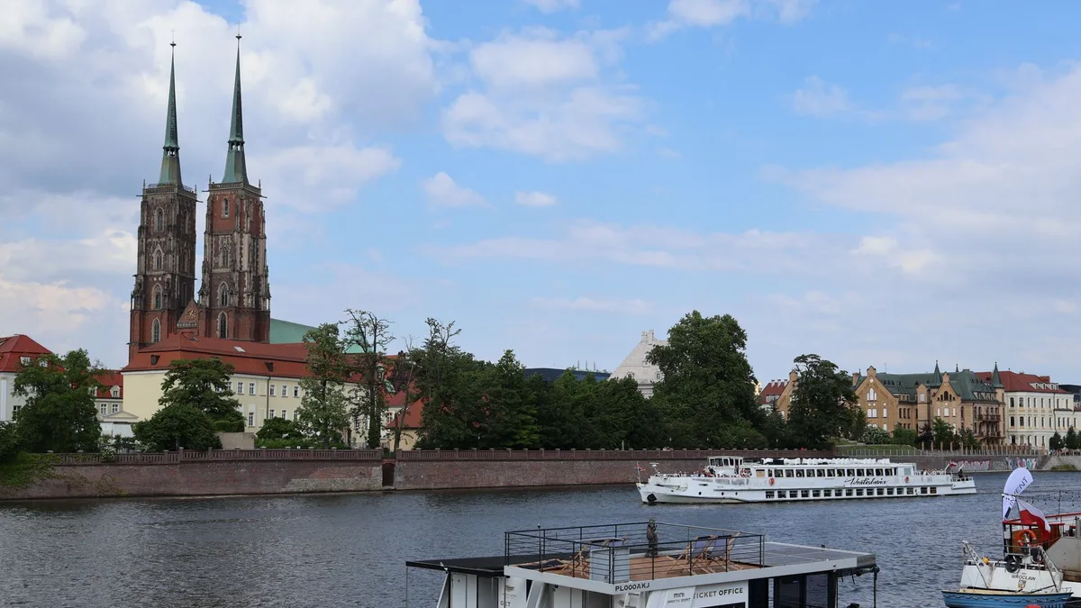 Wrocław - zdjęcie ilustracyjne