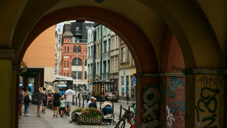 Zabudowa Wrocławia - zdjęcie ilustracyjne