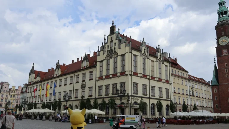 Stare Miasto we Wrocławiu - zdjęcie ilustracyjne