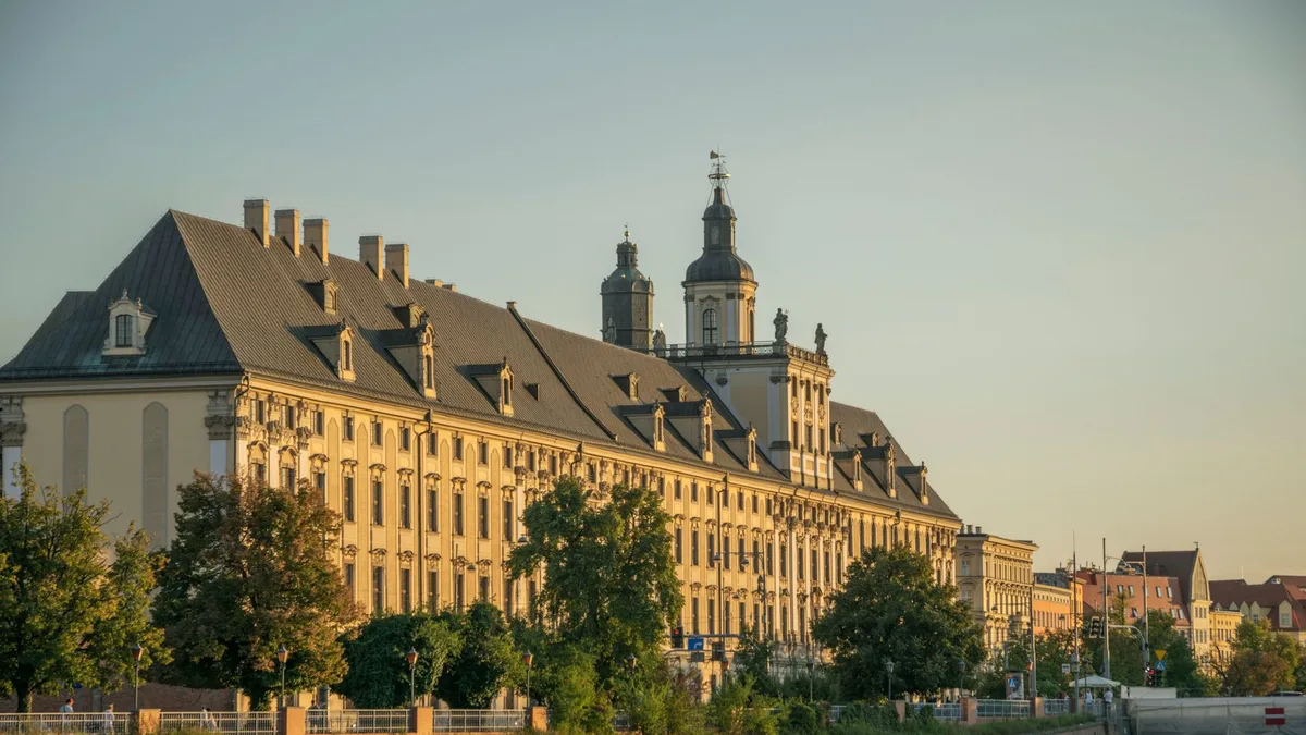 Odra we Wrocławiu - zdjęcie ilustracyjne