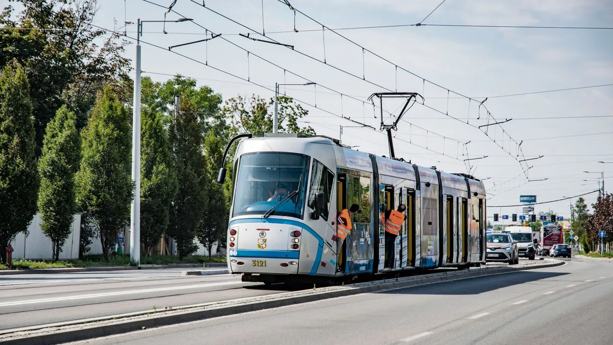 Komunikacja miejska we Wrocławiu - zdjęcie ilustracyjne