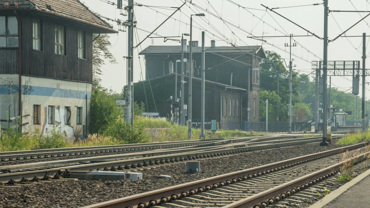 Dworzec Wrocław Główny - zdjęcie ilustracyjne