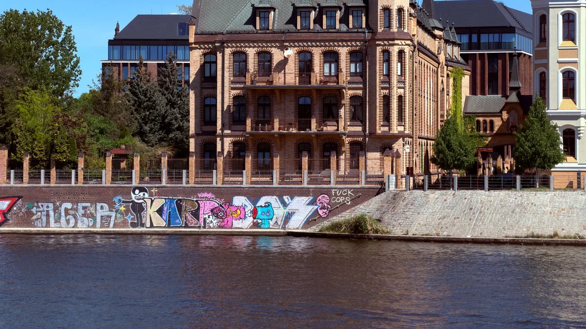 Historyczna architektura Wrocławia - zdjęcie ilustracyjne