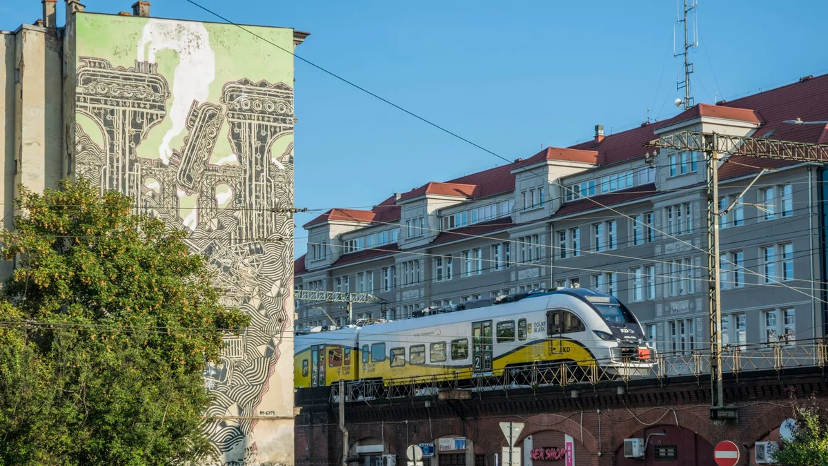 Dworzec Wrocław Główny - zdjęcie ilustracyjne