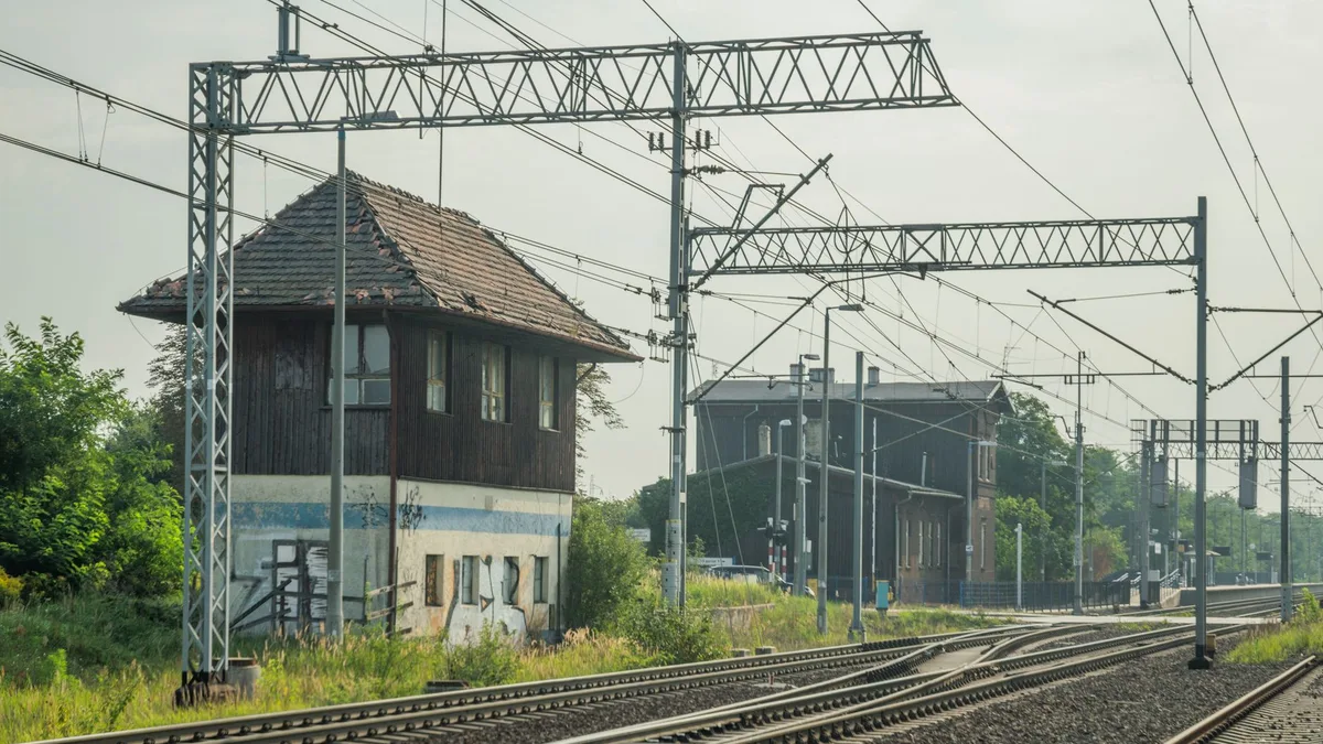 Dworzec Wrocław Główny - zdjęcie ilustracyjne