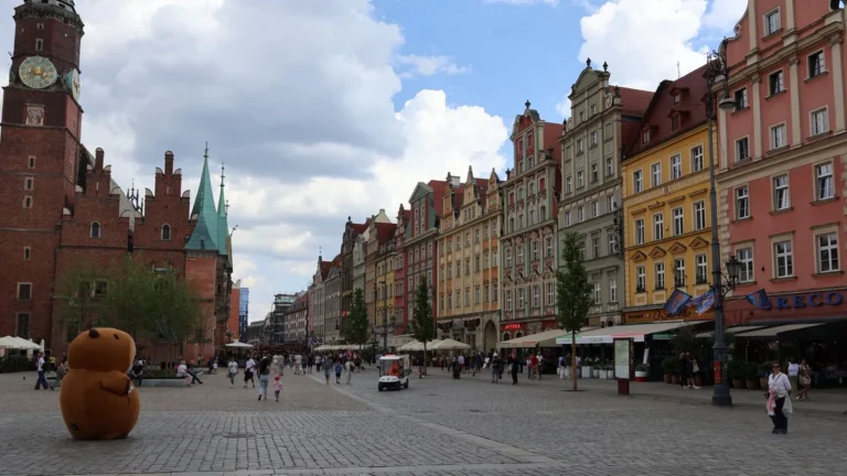 Wrocław - zdjęcie ilustracyjne
