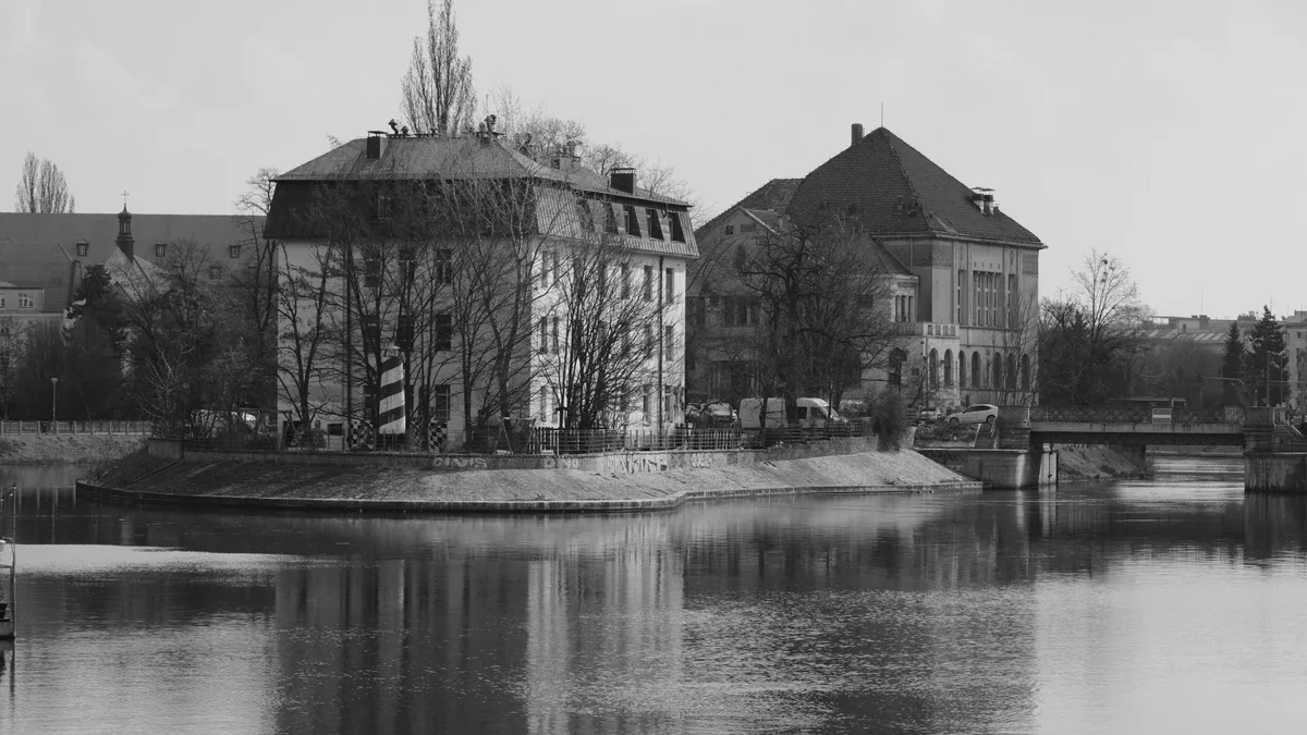 Historyczna architektura Wrocławia - zdjęcie ilustracyjne