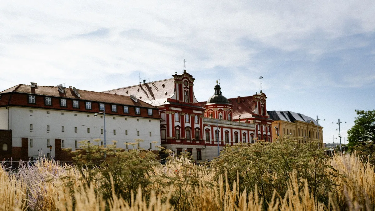 Historyczna architektura Wrocławia - zdjęcie ilustracyjne