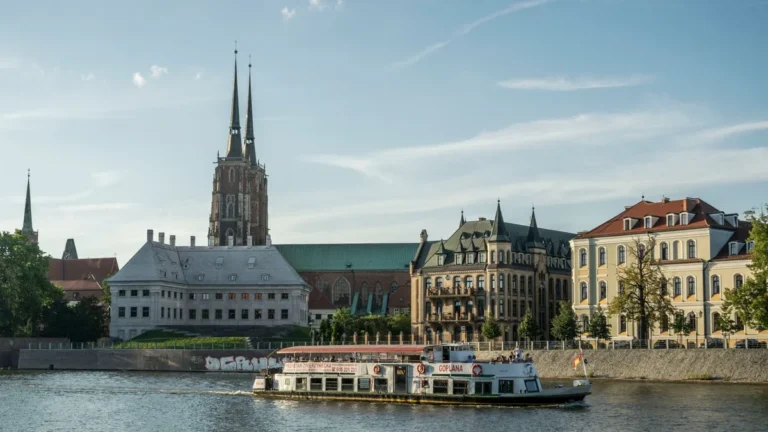 Stare Miasto we Wrocławiu - zdjęcie ilustracyjne