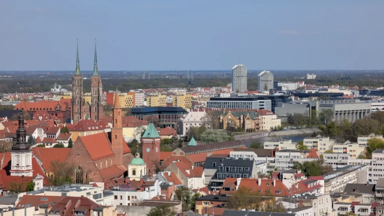 Stare Miasto we Wrocławiu - zdjęcie ilustracyjne