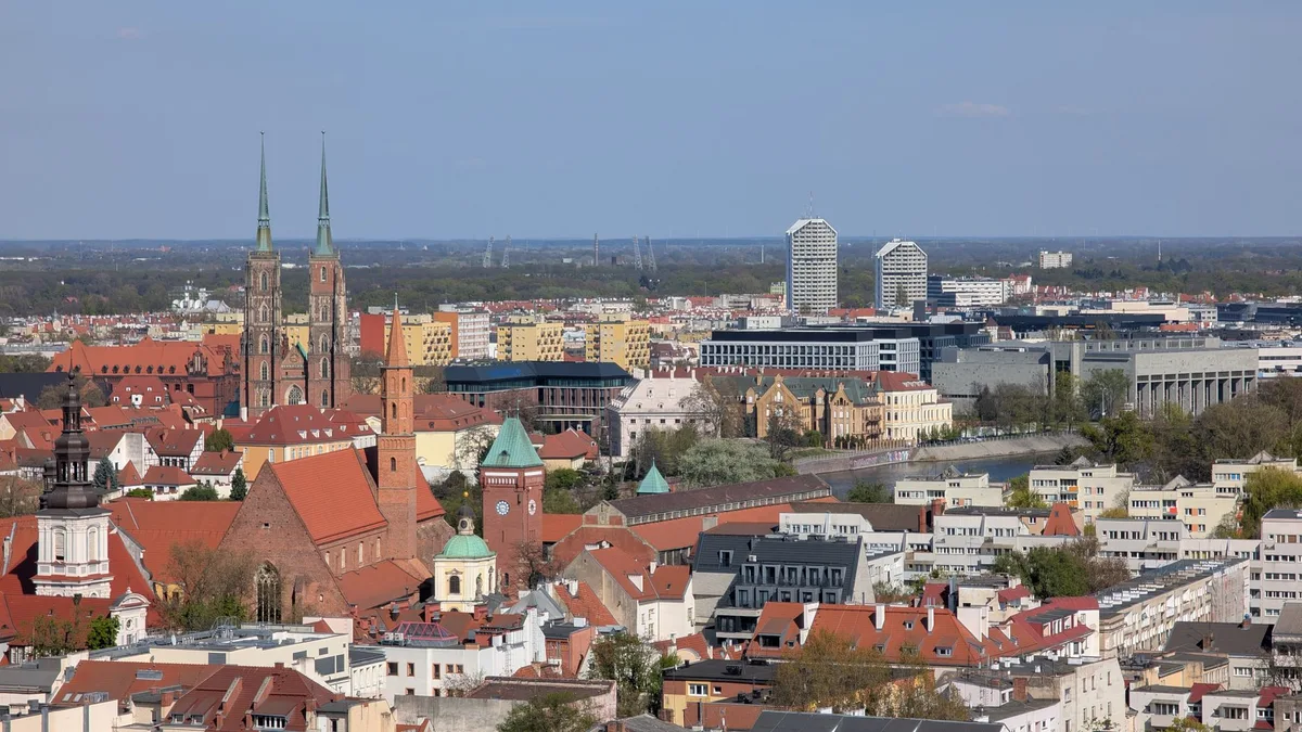 Stare Miasto we Wrocławiu - zdjęcie ilustracyjne