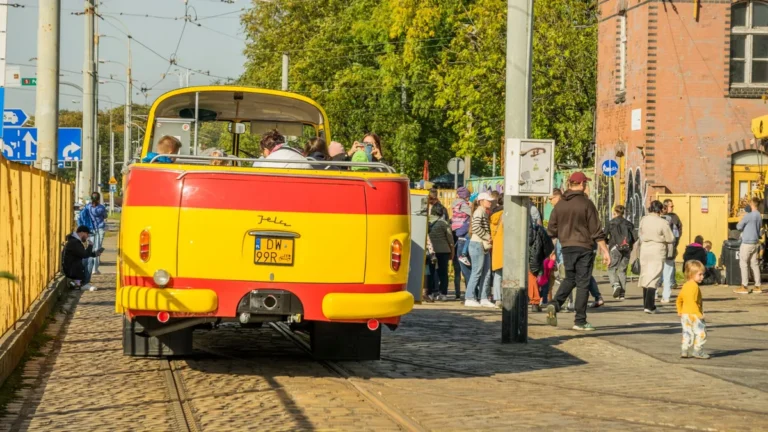 Komunikacja miejska we Wrocławiu - zdjęcie ilustracyjne
