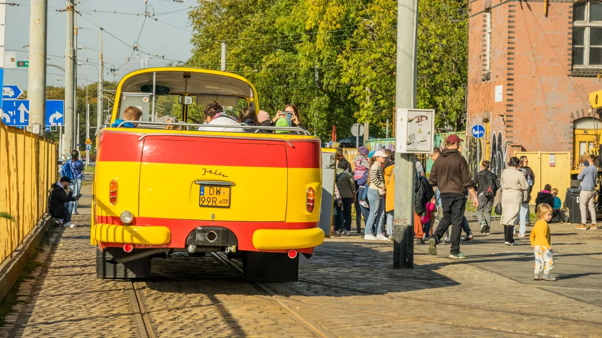 Komunikacja miejska we Wrocławiu - zdjęcie ilustracyjne