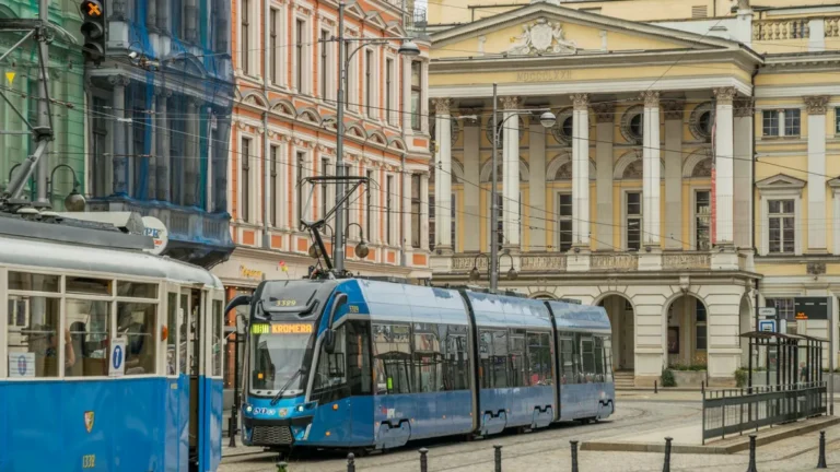Zabudowa Wrocławia - zdjęcie ilustracyjne