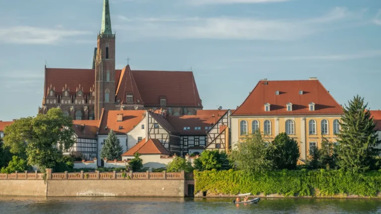 Ostrów Tumski we Wrocławiu - zdjęcie ilustracyjne